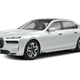 BMW i7 / xDrive60 Sedan 2023. Front 3⁄4, Facing to the Left